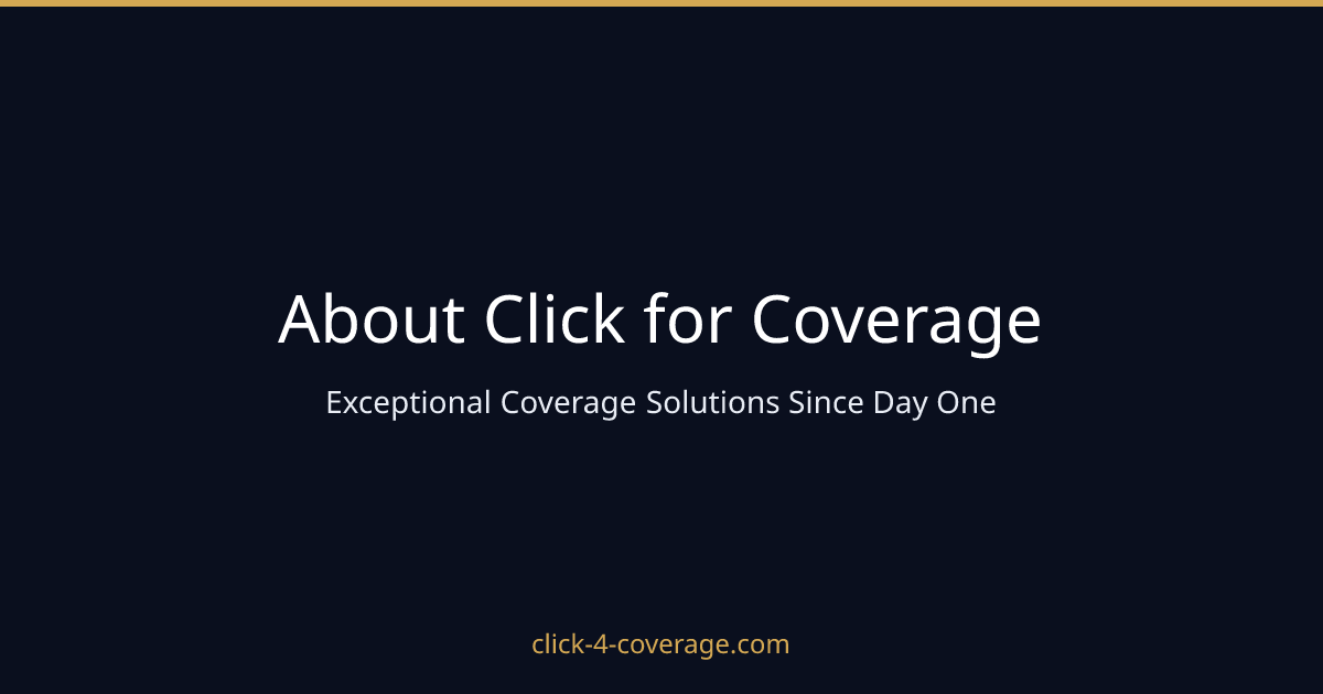 About Us | Click for Coverage